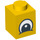 LEGO Geel Steen 1 x 1 met Oog (3005 / 88392)