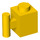 LEGO Jaune Brique 1 x 1 avec Manipuler (2921 / 28917)
