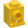 LEGO Geel Steen 1 x 1 met Koplamp (4070 / 30069)