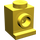 LEGO Jaune Brique 1 x 1 avec Phare et pas de fente (4070 / 30069)