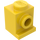 LEGO Jaune Brique 1 x 1 avec Phare et pas de fente (4070 / 30069)