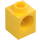 LEGO Yellow Brick 1 x 1 with Hole (6541)