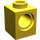 LEGO Yellow Brick 1 x 1 with Hole (6541)