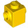 LEGO Giallo Mattoncino 1 x 1 con Bottoncini su Due Lati opposti (47905)