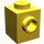 LEGO Gelb Backstein 1 x 1 mit Bolzen auf Zwei Gegenüberliegende Seiten (47905)