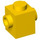 LEGO Yellow Brick 1 x 1 with Studs on Two Opposite Sides (47905)