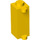 LEGO Yellow Brick 1 x 1 x 2 with Shutter Holder (3581)