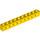 LEGO Giallo Mattoncino 1 x 10 con Fori (2730)