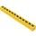 LEGO Yellow Brick 1 x 12 (6112)