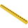 LEGO Yellow Brick 1 x 16 (2465)