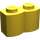 LEGO Jaune Brique 1 x 2 Log (30136)