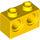 LEGO Geel Steen 1 x 2 met 2 Gaten (32000)