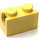 LEGO Giallo Mattoncino 1 x 2 con Benna scavatrice Braccio Supporto (3317)