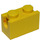 LEGO Giallo Mattoncino 1 x 2 con Benna scavatrice Braccio Supporto (3317)