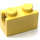 LEGO Gelb Backstein 1 x 2 mit Digger Eimer Arm Halter (3317)