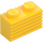 LEGO Amarillo Ladrillo 1 x 2 con Rejilla (2877)