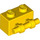 LEGO Yellow Brick 1 x 2 with Handle (30236)