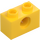 LEGO Yellow Brick 1 x 2 with Hole (3700)