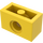 LEGO Geel Steen 1 x 2 met Gat (3700)