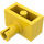 LEGO Geel Steen 1 x 2 met Pin zonder Studhouder aan de onderzijde (2458)