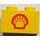 LEGO Jaune Brique 1 x 2 avec Shell logo (Petit) (3004)