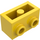 LEGO Yellow Brick 1 x 2 with Studs on One Side (11211)