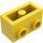 LEGO Jaune Brique 1 x 2 avec Goujons sur Une Côté (11211)