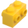 LEGO Jaune Brique 1 x 2 avec Tenons sur Côtés opposés (52107)