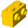 LEGO Gelb Backstein 1 x 2 mit Bolzen auf Gegenüberliegende Seiten (52107)