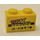 LEGO Yellow Brick 1 x 2 with &#039;TOW inc&#039; and &#039;SERVICE&#039; and &#039;KYOTO&#039; Sticker with Bottom Tube (3004)