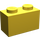 LEGO Gelb Backstein 1 x 2 ohne Unterrohr (3065 / 35743)