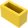 LEGO Jaune Brique 1 x 2 sans tube à l&#039;intérieur (3065 / 35743)
