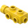 LEGO Giallo Mattoncino 1 x 2 x 0.7 con Bottoncini su Lati (4595)