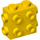 LEGO Jaune Brique 1 x 2 x 1.6 avec Côté et Fin Goujons (67329)