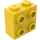 LEGO Yellow Brick 1 x 2 x 1.6 with Studs on One Side (1939 / 22885)