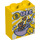 LEGO Jaune Brique 1 x 2 x 2 avec Cereal Boîte &quot;HLC&quot; avec porte-goujon intérieur (3245 / 51870)