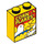 LEGO Jaune Brique 1 x 2 x 2 avec Corn Flakes avec porte-goujon intérieur (3245 / 34680)