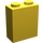 LEGO Jaune Brique 1 x 2 x 2 avec support d&#039;essieu intérieur (3245)
