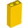 LEGO Jaune Brique 1 x 2 x 3 (22886)