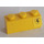 LEGO Yellow Brick 1 x 3 with Ferrari Logo Pattern Right Side Model Sticker (3622)