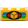 LEGO Jaune Brique 1 x 3 avec Parcel (3622)
