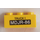 LEGO Yellow Brick 1 x 3 with &#039;TRUCK 1&#039; and &#039;MDJR-86&#039; Sticker (3622)