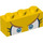 LEGO Yellow Brick 1 x 3 with Wendy Blue Eyes (3622 / 101878)