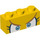 LEGO Gelb Backstein 1 x 3 mit Wendy Blau Augen (3622 / 101878)