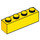 LEGO Yellow Brick 1 x 4 (3010 / 6146)