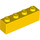 LEGO Gelb Backstein 1 x 4 (3010 / 6146)