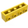 LEGO Yellow Brick 1 x 4 with 4 Studs on One Side (30414)