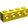 LEGO Yellow Brick 1 x 4 with 4 Studs on One Side (30414)