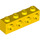 LEGO Jaune Brique 1 x 4 avec 4 Goujons sur Une Côté (30414)