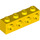 LEGO Yellow Brick 1 x 4 with 4 Studs on One Side (30414)